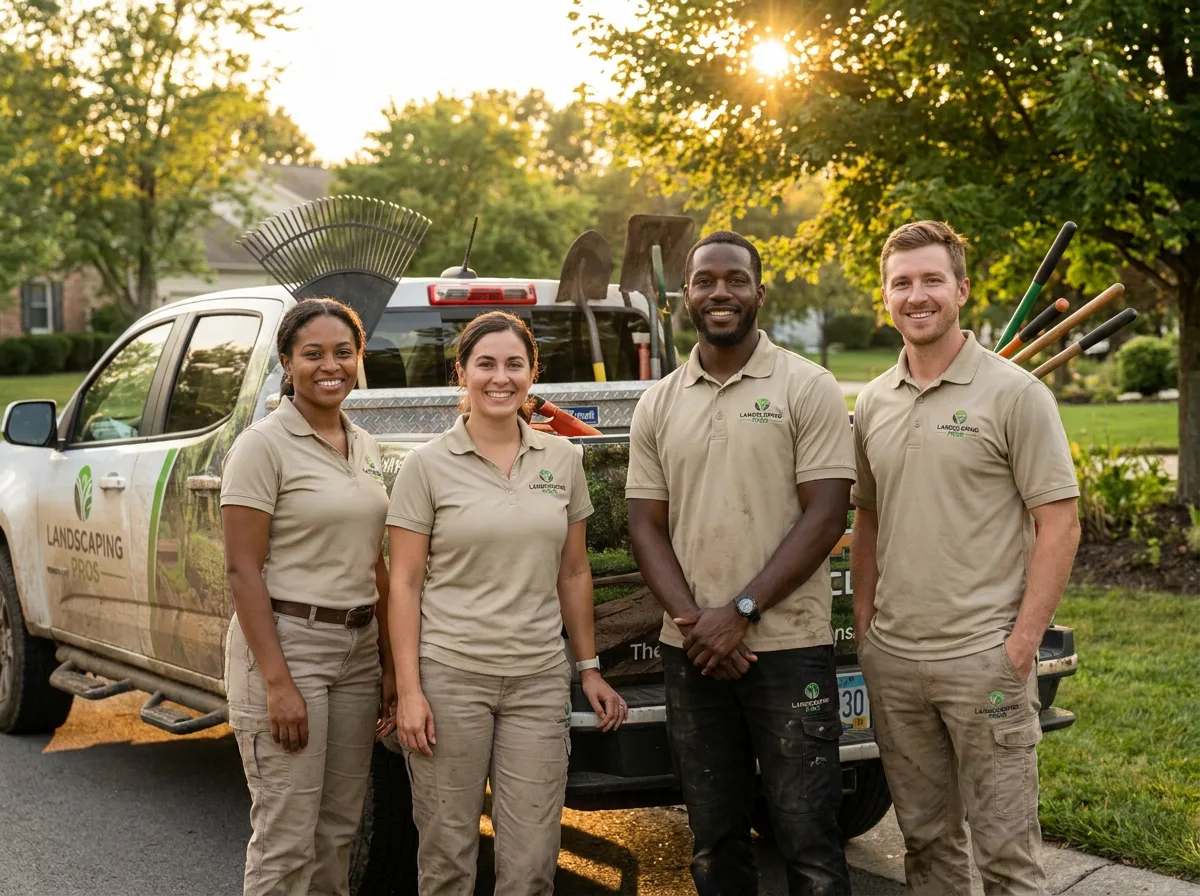Landscaping company in Goltry, OK